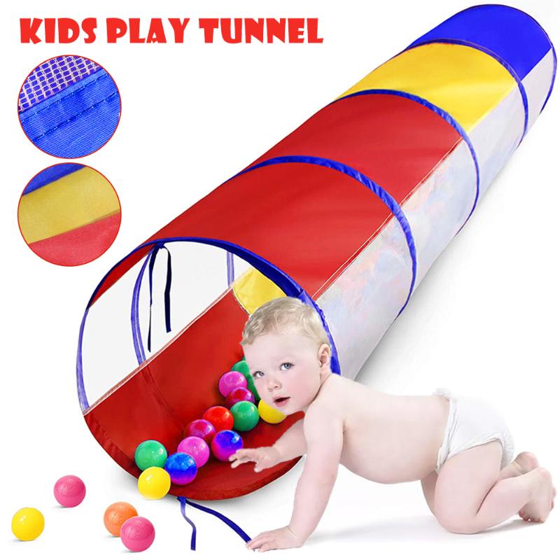 JPRICE Đường Hầm Chui Gấp Gọn Cho Bé Tập Bò
