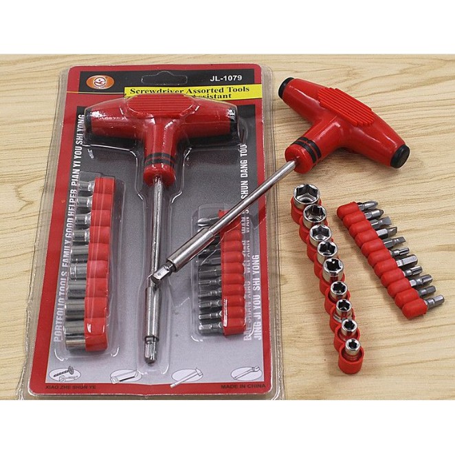 Bộ tua vít đa năng 22 chi tiết