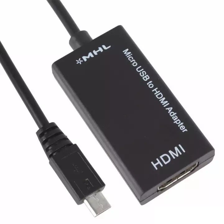 Cáp chuyển Micro USB sang TV MHL to HDMI (Đen)