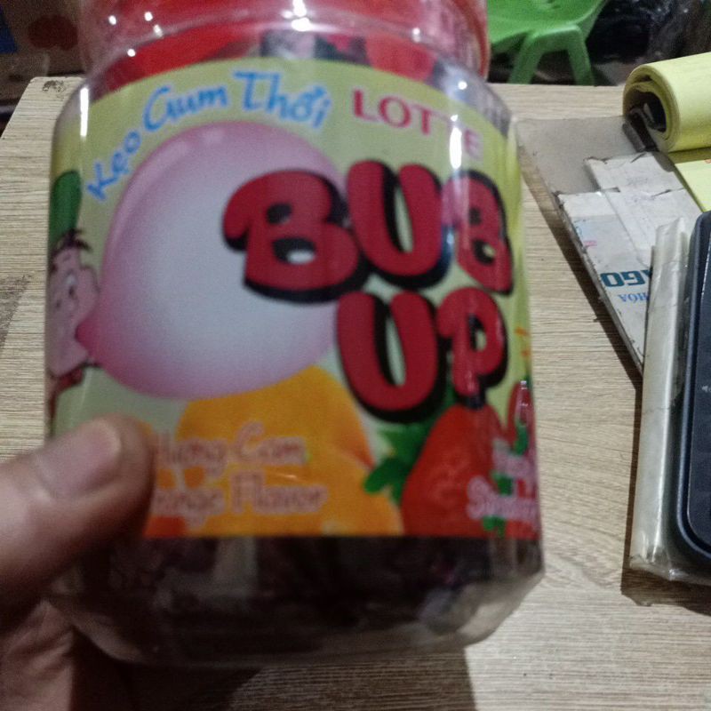 sỉ lọ kẹo gum thổi BUB UP 72 gói