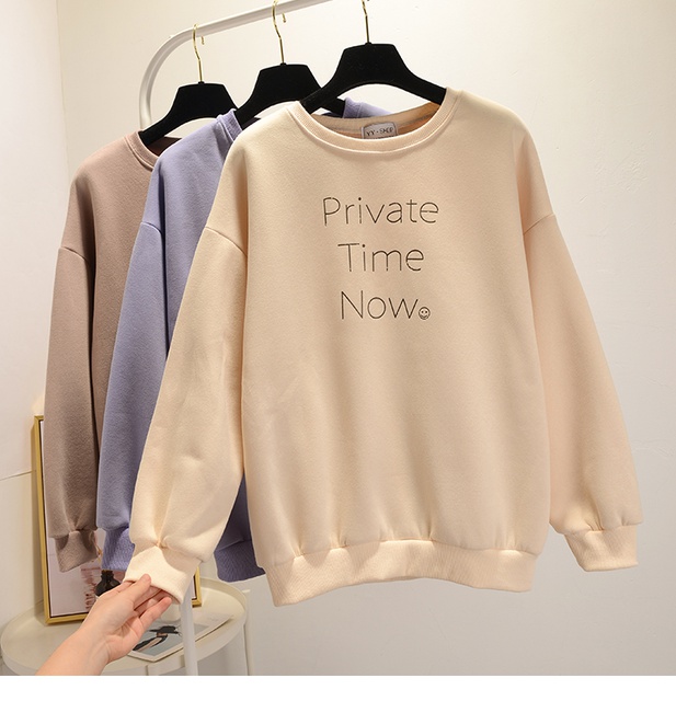 [Mã WA23150 giảm 20K đơn 150K] ÁO NỈ THÊU PRINVATE