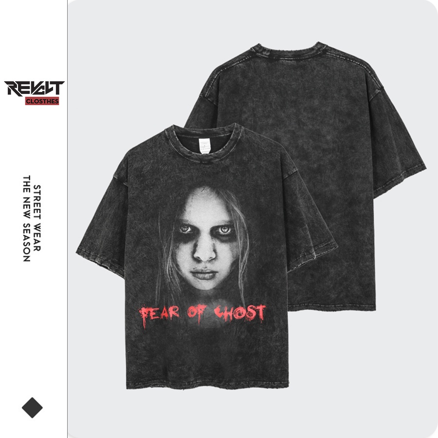 Áo thun nam áo phông nam RevoltClothes/21ss 100% cotton thoáng mát T5002