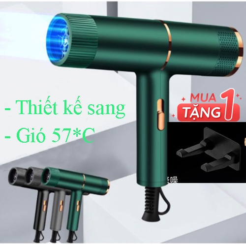 ( Tặng Kèm Giá Treo ) Máy Sấy Tóc 2 Chiều - Công Suất Lớn 1000W-MST04