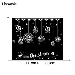 Decal dán tường Merry Christmas