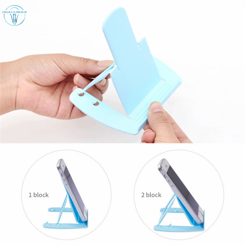 Giá Đỡ Điện Thoại Bằng Nhựa Có Thể Gấp Gọn Tiện Dụng