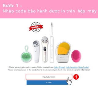Máy rửa mặt Halio Sonic Wave Cleansing