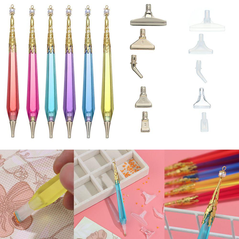 Bút Thêu Tranh Chữ Thập DIY Bằng Nhựa Resin