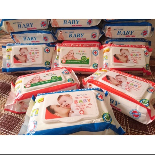 Khăn ướt Baby Wipe mini, khăn ướt an toàn cho bé yêu DrbStore