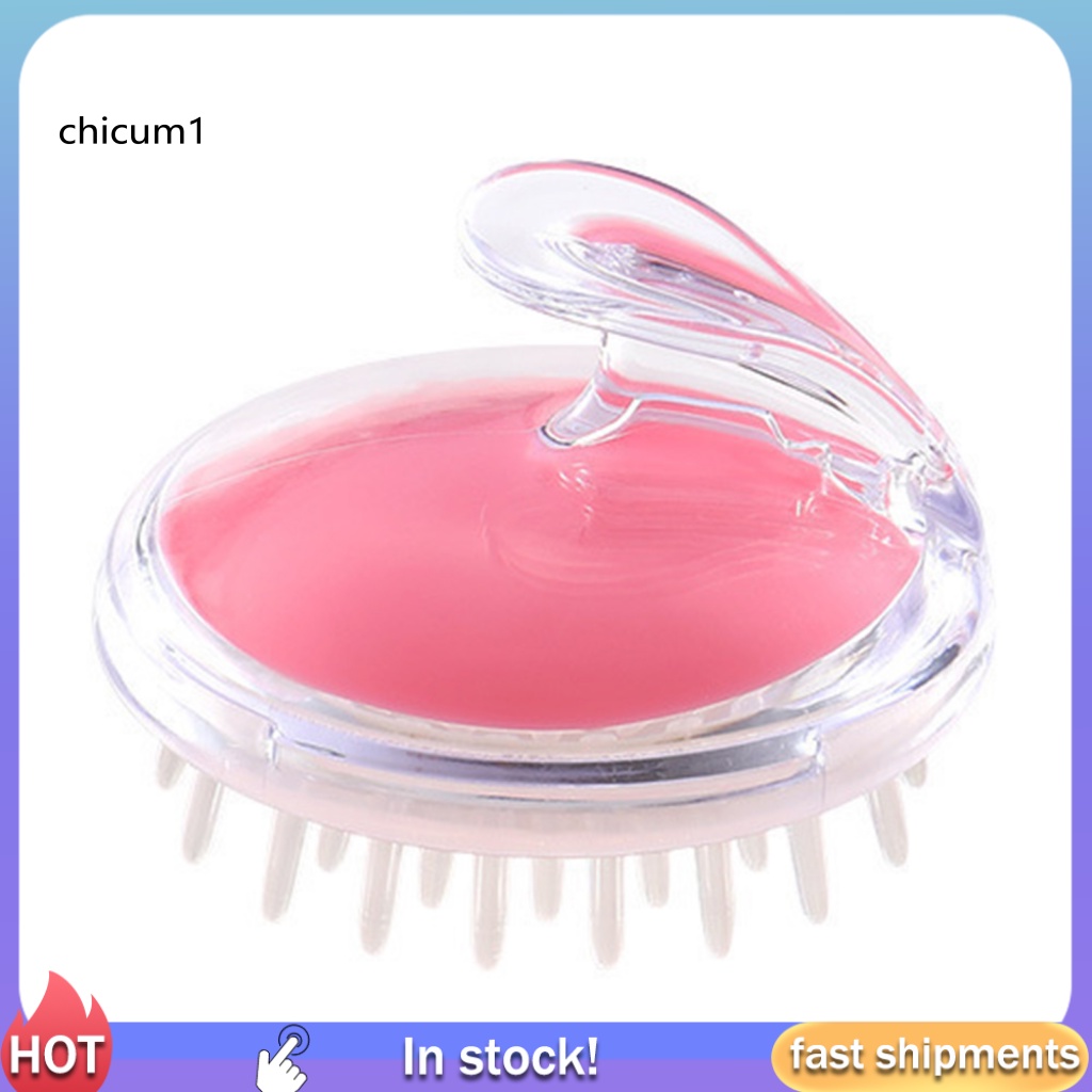 Bàn Chải Massage Da Đầu Đa Năng Làm Sạch Sâu