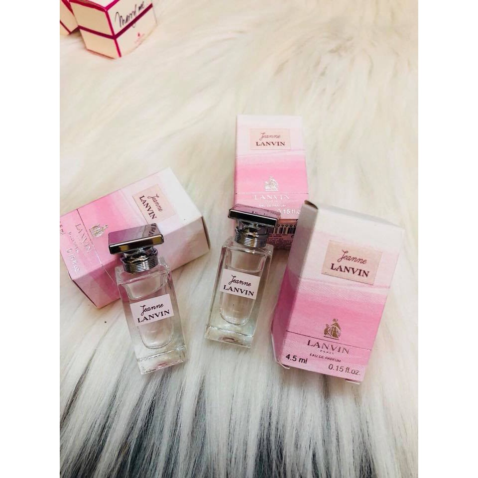 Nước hoa nữ Jeanne Lanvin 4.5ml