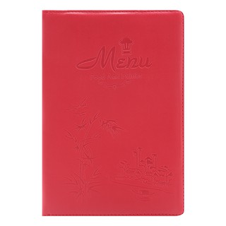 🔹 Bìa 10 Lá Menu A4 Da Cao Cấp 210