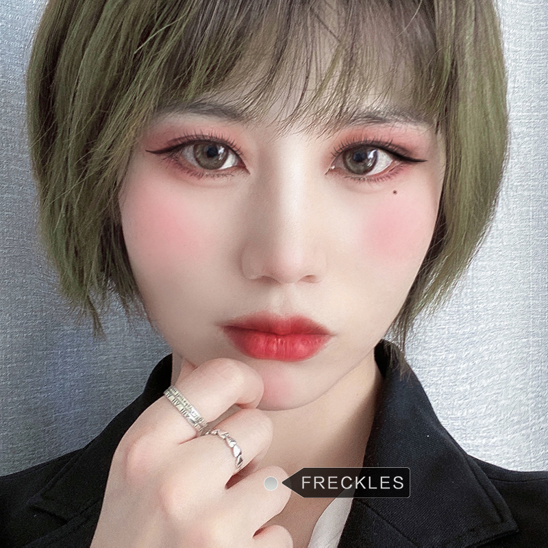 Nhẫn Khắc Số La Mã Phong Cách Harajuku