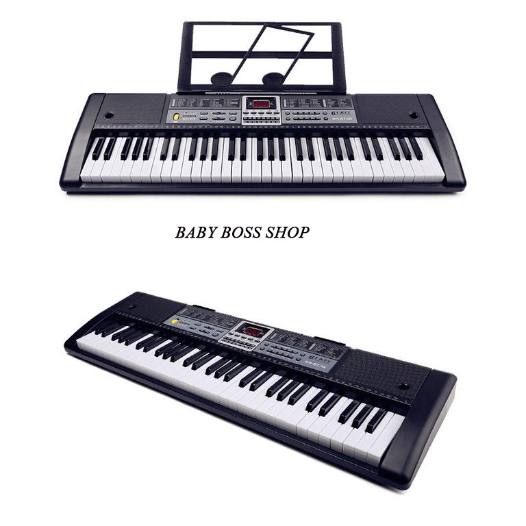 [CÓ VIDEO ẢNH THẬT ] Đàn Piano Đàn Organ Electronic Keyboard Đàn 61 phím Đàn điện cho người mới học đàn