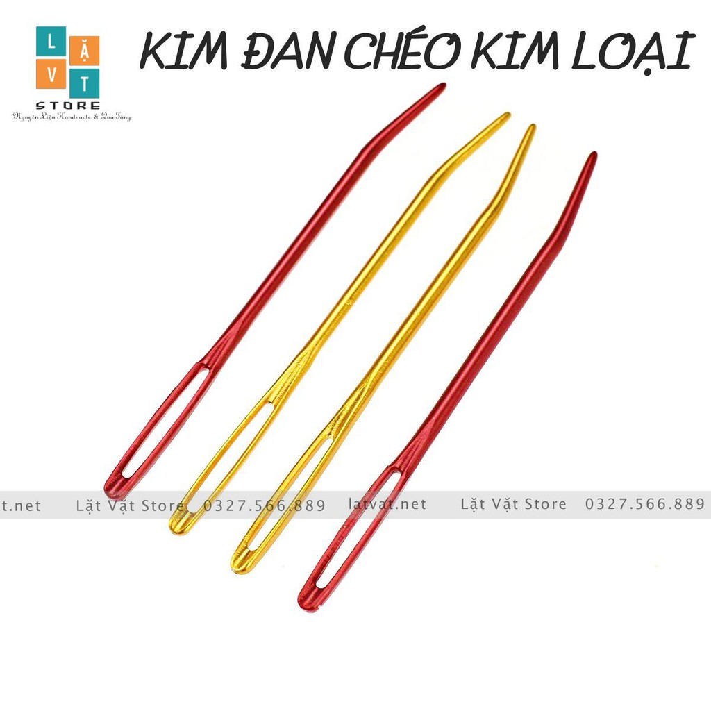 SKC Kim khâu đan chéo, kim thêu kim loại để may vá aluminium yean needle