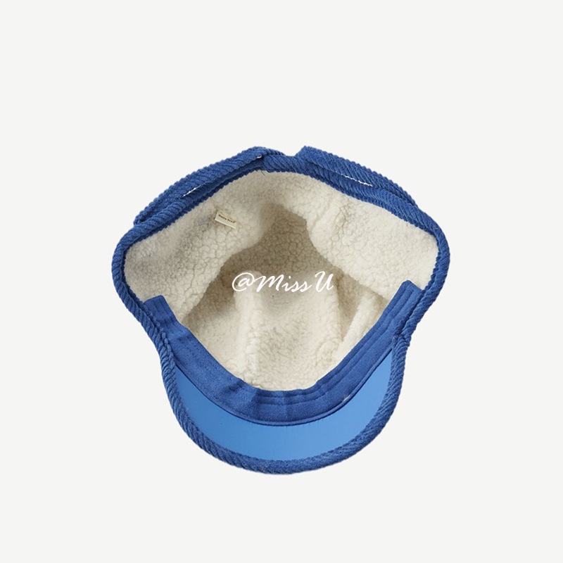 Mũ Cotton Nhung Chống Thấm Nước Kiểu Nhật Bản Thời Trang Mùa Đông Cá Tính