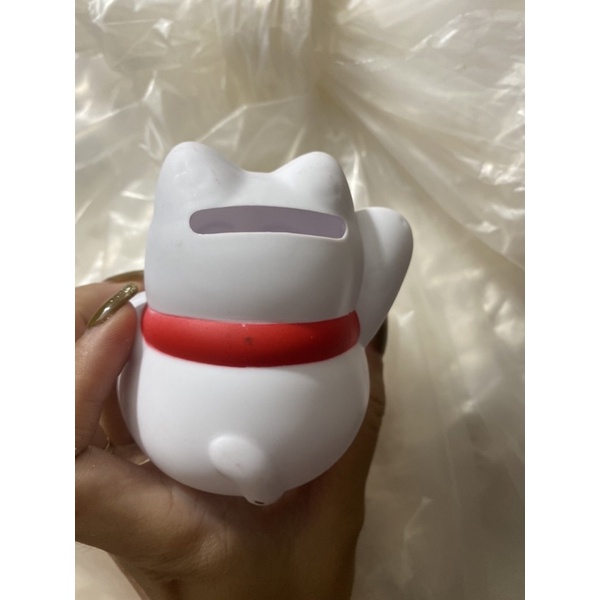 Mèo thần tài trang trí oản tài lộc, tháp tỏi, tháp bánh, tháp nước | Phụ kiện trang trí