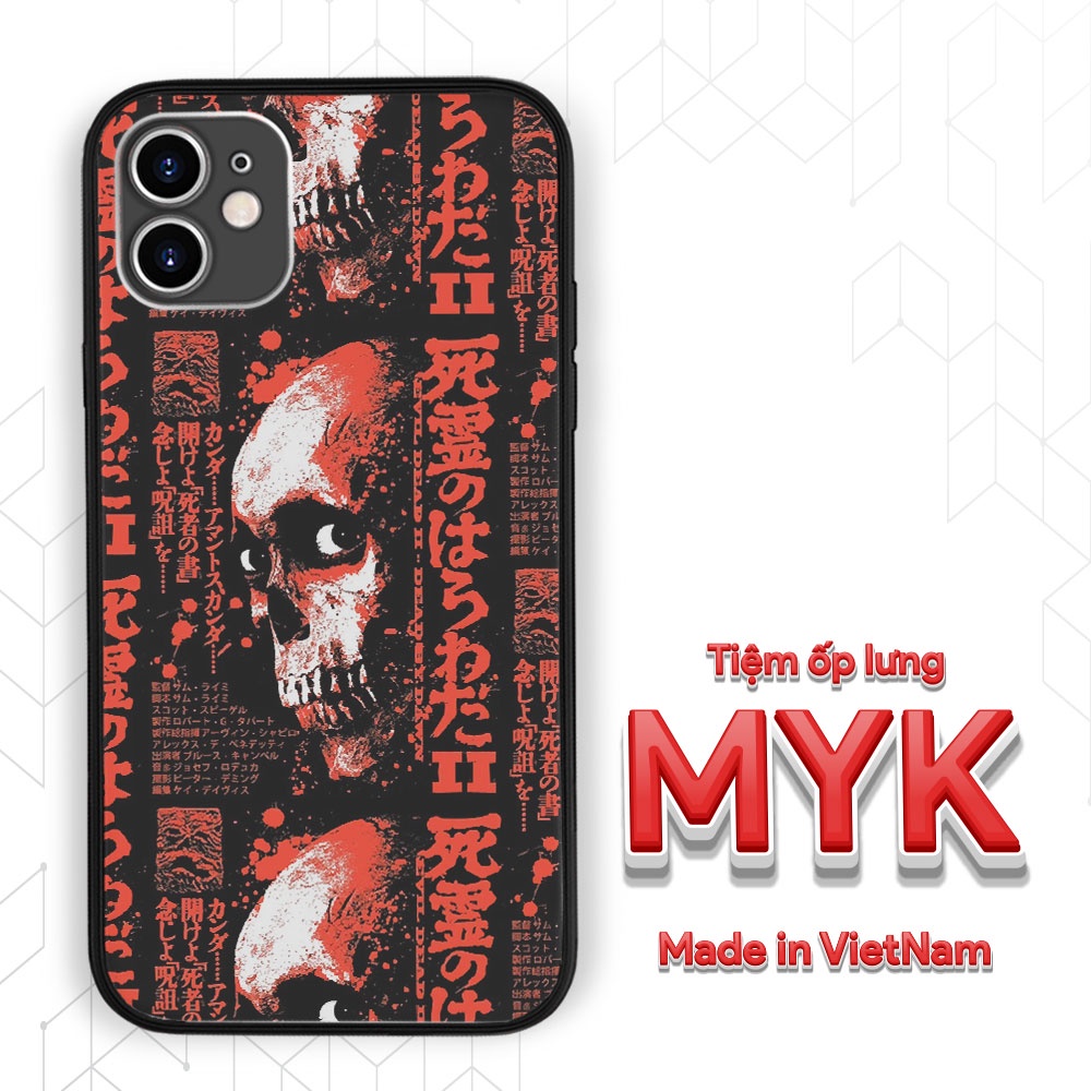 Ốp lưng EDII 2 MYK độc lạ cho Iphone 5 6 7 8 Plus 11 12 Pro Max X Xr-LAK0003584
