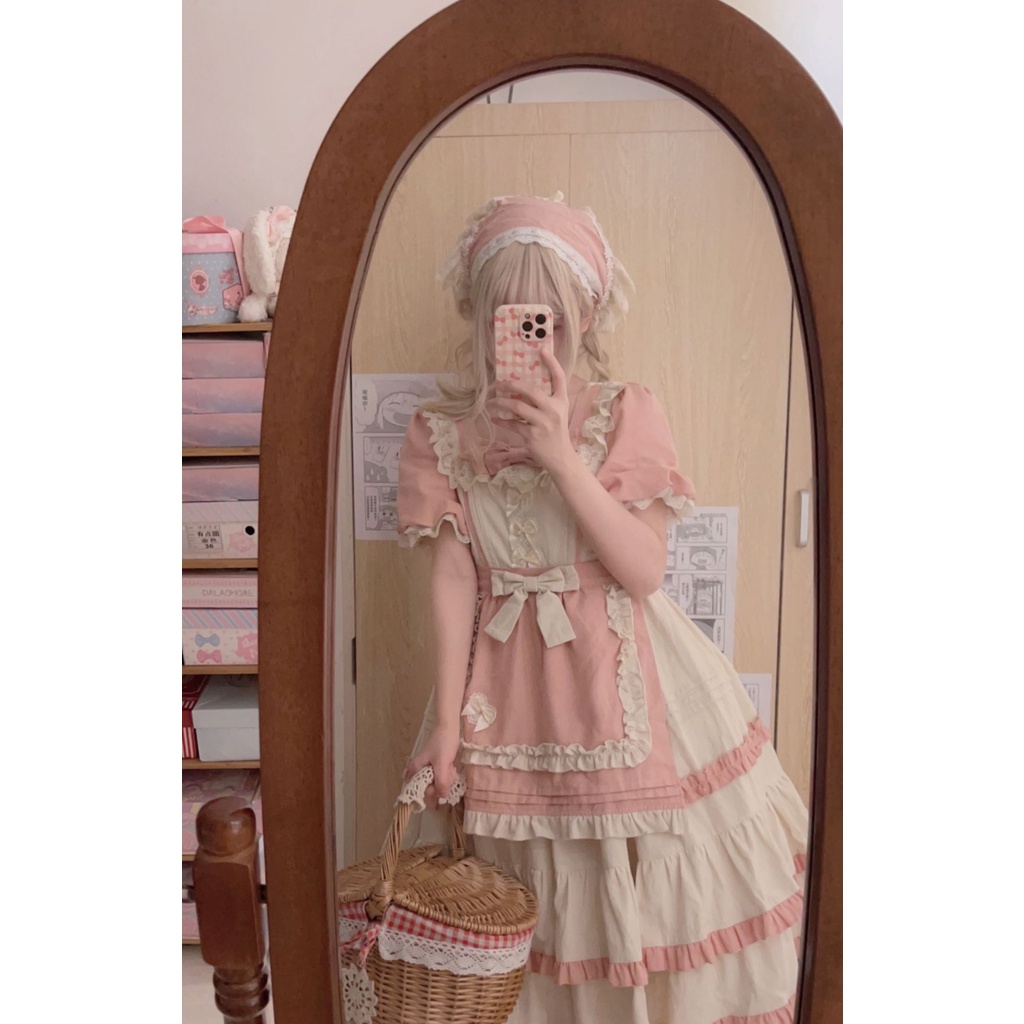 Váy lolita phong cách mùa vụ đồng quê ̣̣