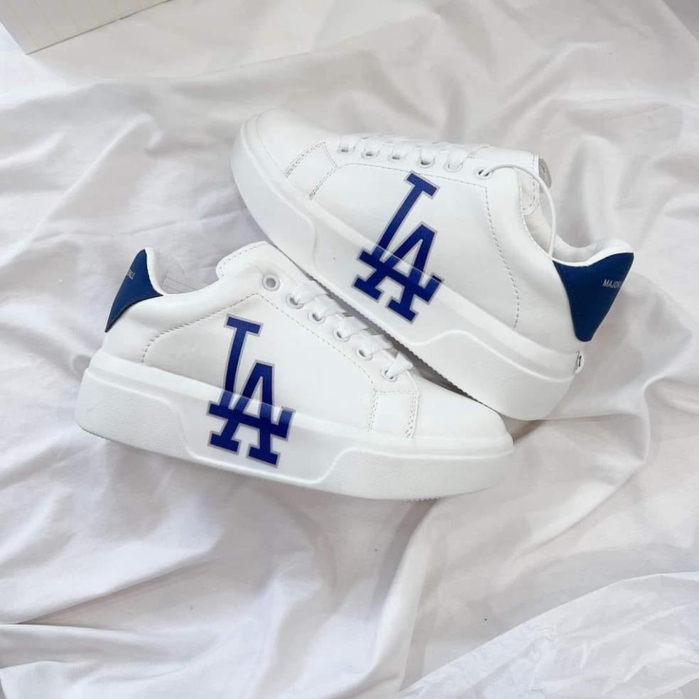 Giày thể thao nam nữ , Giày mlb NY , độn đế cao cấp mới nhất 2022 size 38_43