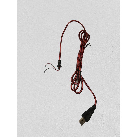 Dây cáp dùng để thay thế dây bàn phím, chuột máy tính