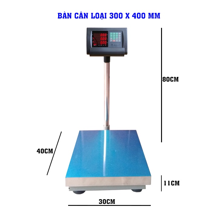 [HÀNG NHẬP KHẨU] CÂN BÀN ĐIỆN TỬ TÍNH TIỀN HOẶC ĐẾM SỐ LƯỢNG YAOHUA A15E 30/60/100KG - BÀN CÂN 30X40CM