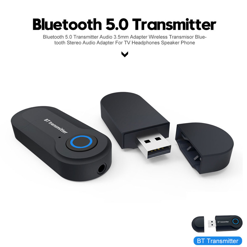 Bộ Chuyển Đổi Âm Thanh Bluetooth 5.0 3.5mm Không Dây Chuyên Dụng