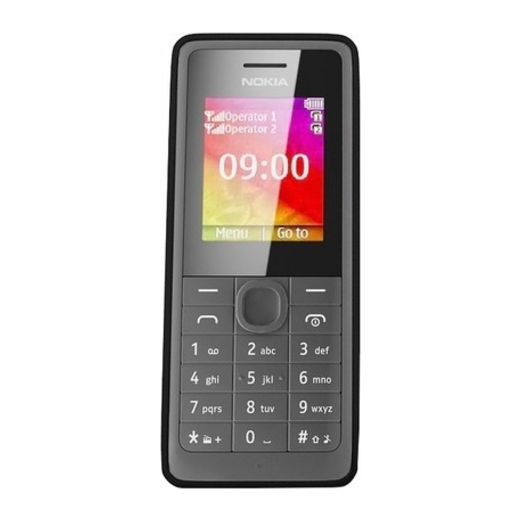 Điện thoại Nokia giá rẻ - Nokia 107 2SIM - Bao gồm PIN và SẠC - Hàng công ty | BigBuy360 - bigbuy360.vn
