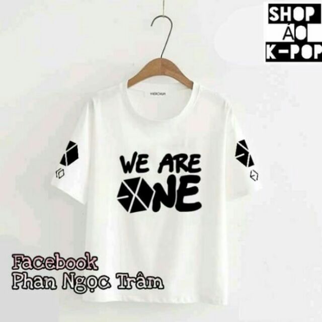 Áo phông EXO in theo yêu cầu