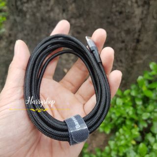 Cáp sạc Iphone Ipad Baseus Cafule chính hãng