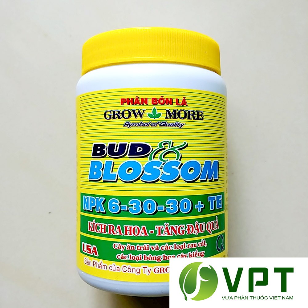 Phân Bón Lá NPK 6-30-30+TE Của Growmore Loại 100g