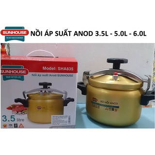 Nồi áp suất ANOD SUNHOUSE 3.5L - 5L - 6L