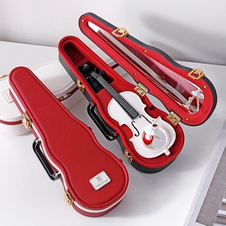 Hộp âm nhạc Đàn Violon Vũ công nhảy múa Độc đáo trưng bày và Trang trí bàn làm việc