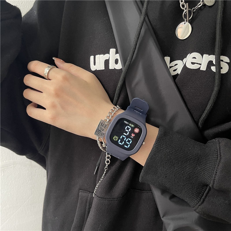 Đồng Hồ Đeo Tay Thời Trang Hàn Quốc Dành Cho Cặp Đôi