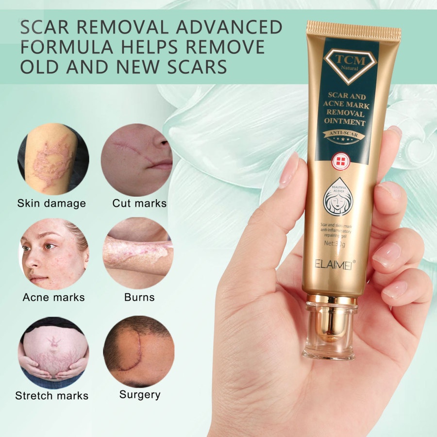 Gel Hỗ trợ giảm sẹo Và Mụn GLAMN ELAIMEI