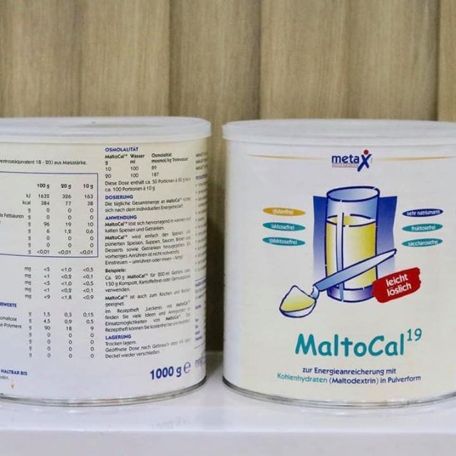 Sữa bột tăng cân cho bé Maltocal 19 của đức