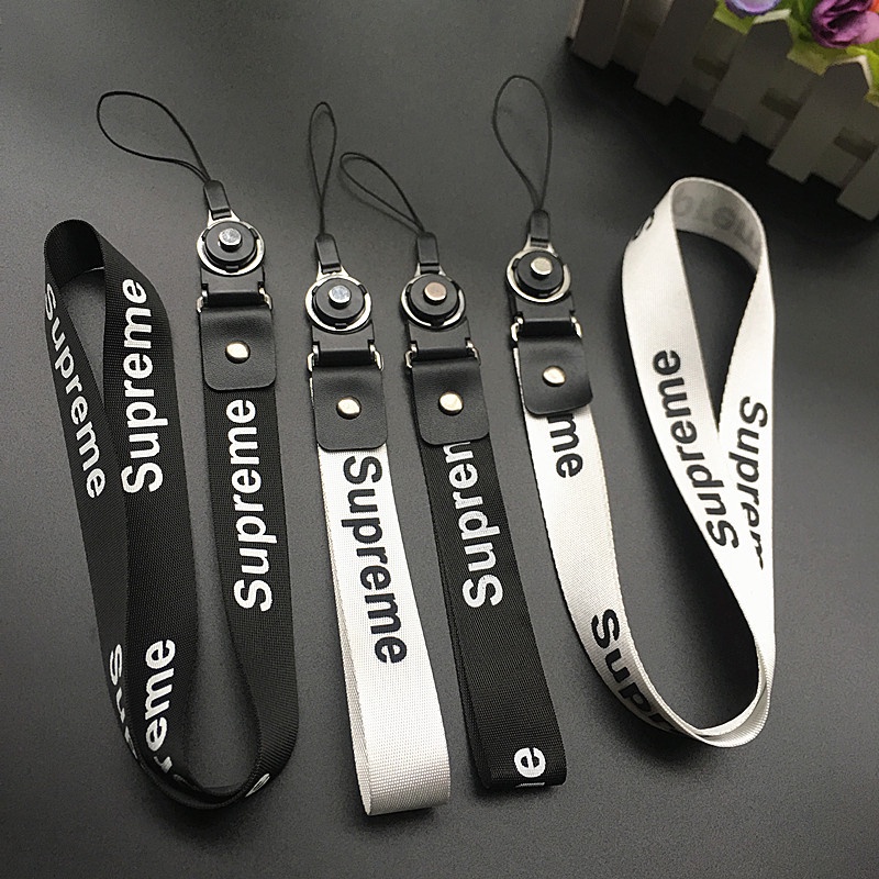 Y&amp;X Dây Đeo Thời Trang (Đeo Ốp Điện Thoại, Đeo Thẻ Cá Nhân) Bản To Dày Cao Cấp Nhiều Màu Cá Tính