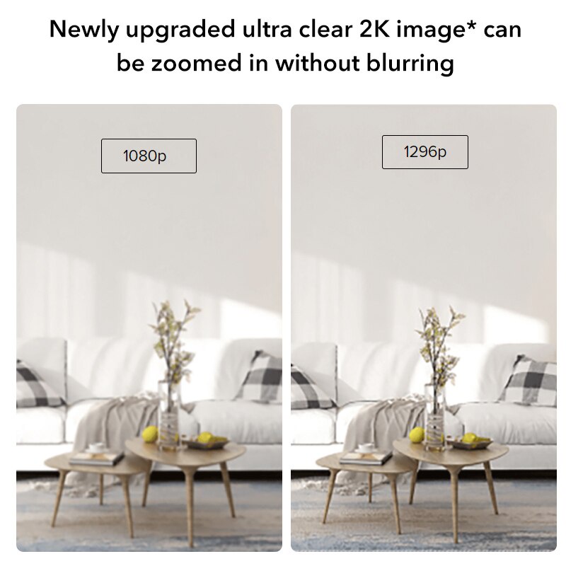 Camera ip gia đình thông minh Xiaomi Smart Wifi Camera 2K 3MP MJSXJ03HL Standard Edition 170° Night Vision