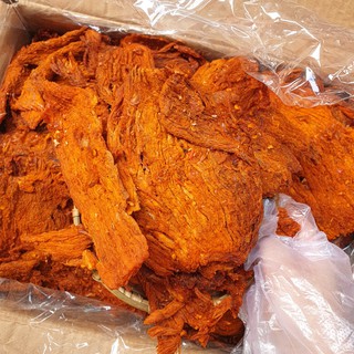 KHÔ BÒ MIẾNG TÚI 500GRAM