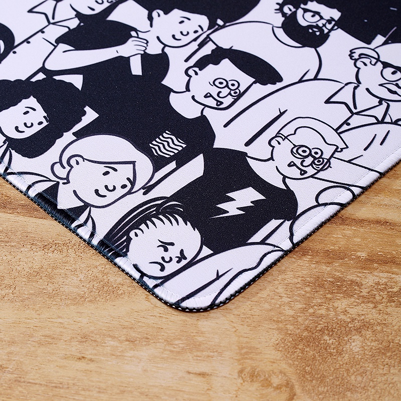 Tấm Lót Chuột Và Bàn Phím Máy Tính Dày Chơi Game Kelowna Star Sea