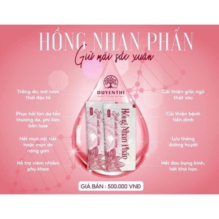 Hồng nhan phấn - Bách y sâm