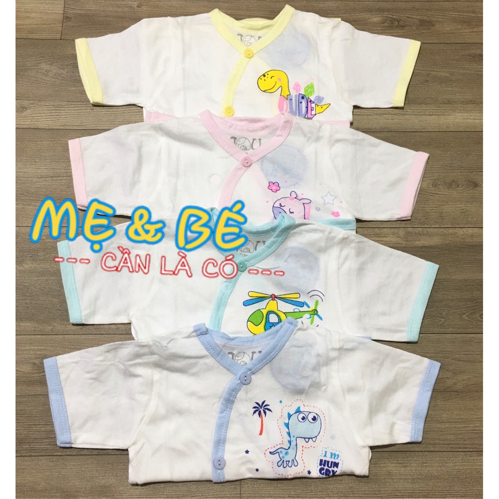 Áo Sơ Sinh, Áo Tay Ngắn Cho Bé JOU
