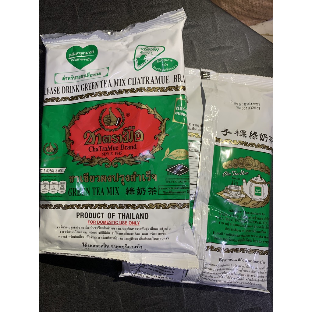 Trà Thái Xanh Làm trà sữa thái 200g | BigBuy360 - bigbuy360.vn