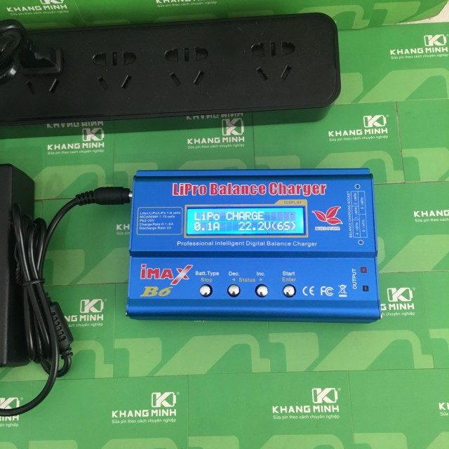 Adaptor 12V - 15V cấp nguồn cho iMax B6 và các loại thiết bị khác