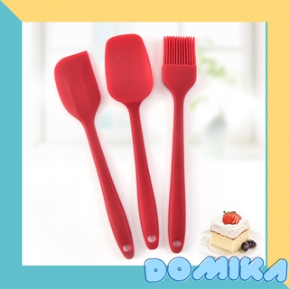 Dụng Cụ Làm Bánh Spatula Silicon Chịu Nhiệt Dùng Để Trộn Bột, Quét Dầu Mỡ mã DMK23