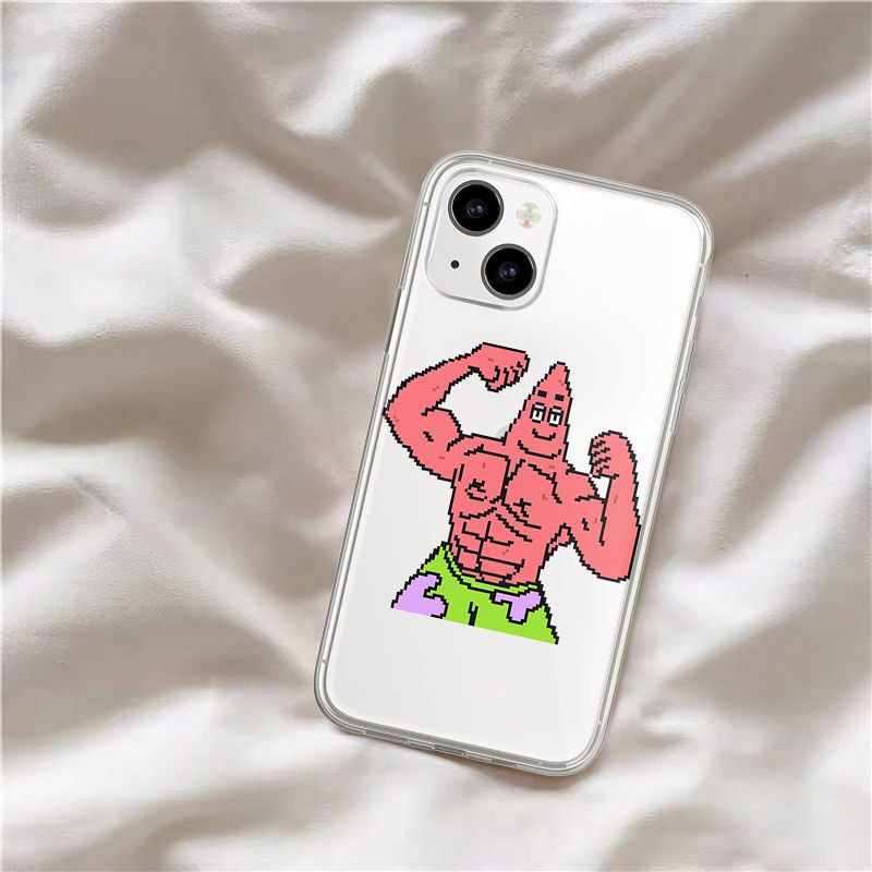 Ốp Điện Thoại Tpu Mềm Chống Sốc In Hình Patrick Cho iPhone 14 11 12 13 pro max XS X XR XSMax 7 8 6s plus SE 2020