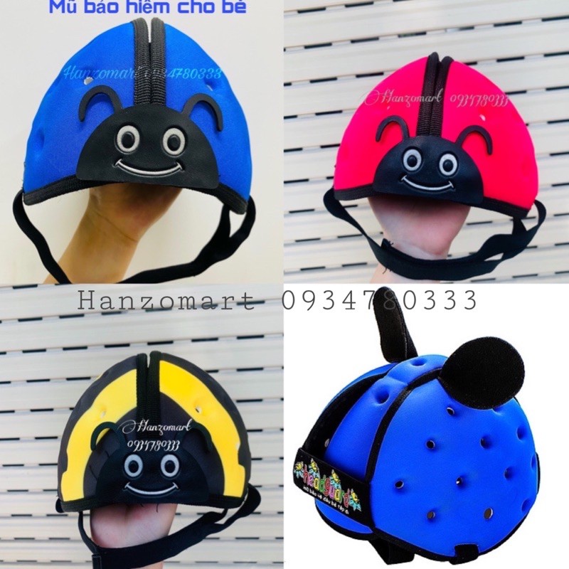 Nón / mũ bảo hiểm HeadGuard cho bé 7 tháng đến 4 tuổi