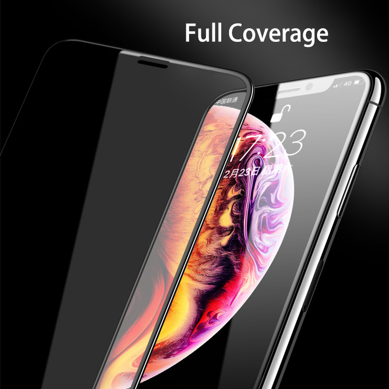 Kính Cường Lực 9H Bảo Vệ Toàn Màn Hình Cho Iphone 12 Pro Max 12 13 Pro Max 11 Pro Max SE 2020 6 6S 7 8 Plus