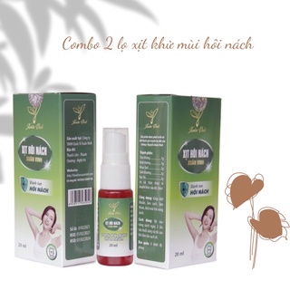 COMBO 2 LỌ XỊT HÔI NÁCH XUÂN VINH, XỊT KHỬ MÙI ❤️FREESHIP ❤️