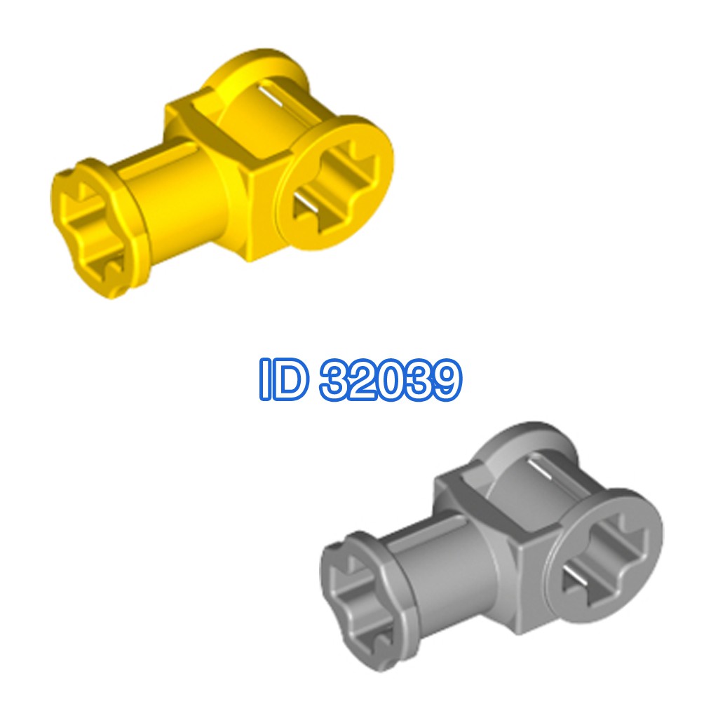 LEGO Technic Đầu Nối Trục Với Lỗ Trục ID 4118897, 4107800, 4211553 / 32039