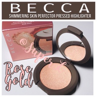(Mini/Fullsize) Phấn highlight BECCA Shimmering Skin Perfector Pressed